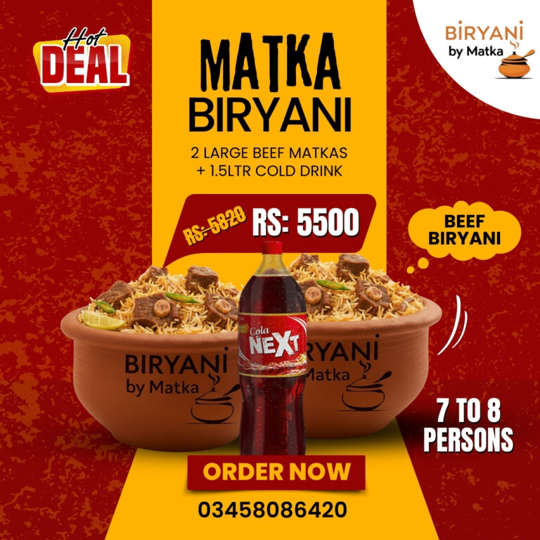 biryani-matka-deal-4-poster